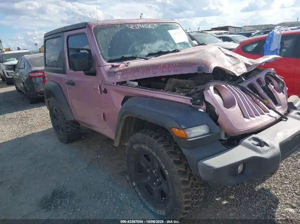 1C4GJXAG2NW200835 2022 JEEP WRANGLER - Image 1