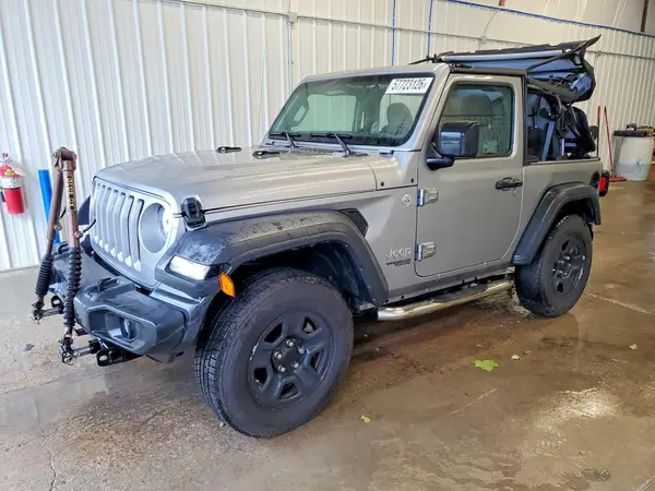 1C4GJXAG3JW169556 2018 JEEP WRANGLER - Image 1