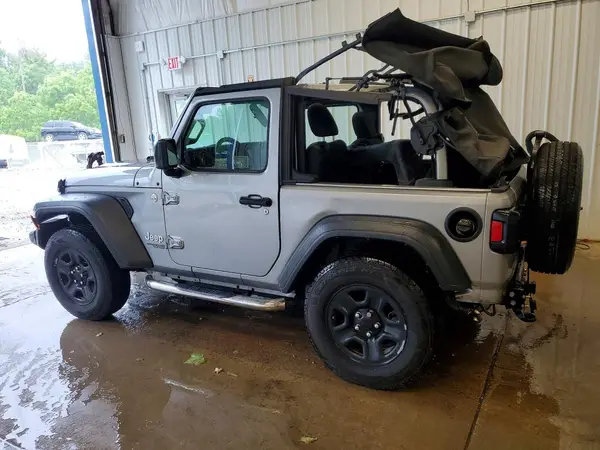 1C4GJXAG3JW169556 2018 JEEP WRANGLER - Image 2