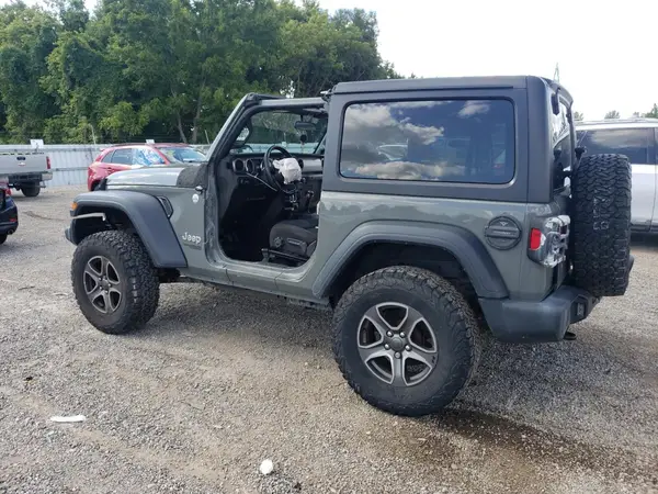 1C4GJXAG3JW281175 2018 JEEP WRANGLER - Image 2