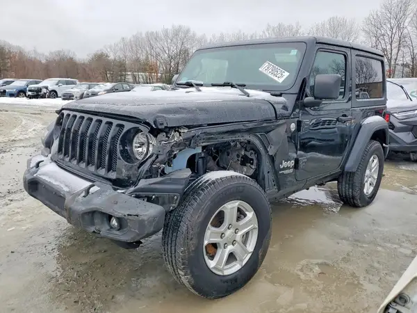 1C4GJXAG3JW296758 2018 JEEP WRANGLER - Image 1