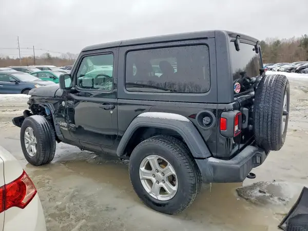 1C4GJXAG3JW296758 2018 JEEP WRANGLER - Image 2