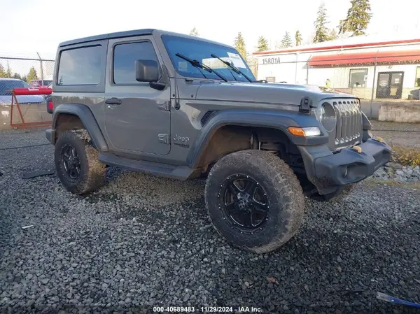 1C4GJXAG3KW518815 2019 JEEP WRANGLER - Image 1