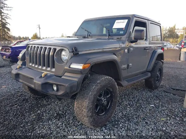 1C4GJXAG3KW518815 2019 JEEP WRANGLER - Image 2