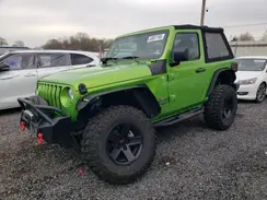 1C4GJXAG3KW526557 2019 JEEP WRANGLER