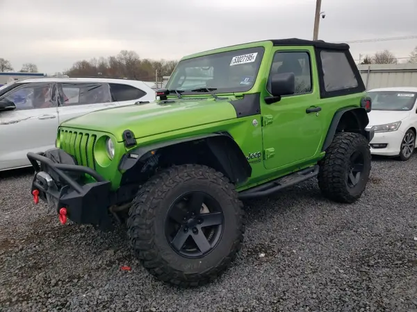 1C4GJXAG3KW526557 2019 JEEP WRANGLER - Image 1