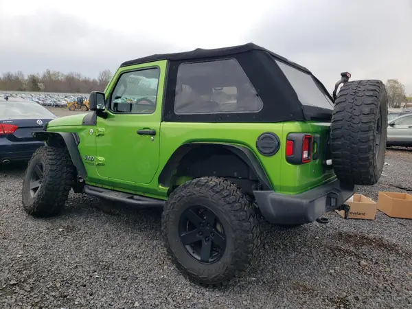 1C4GJXAG3KW526557 2019 JEEP WRANGLER - Image 2