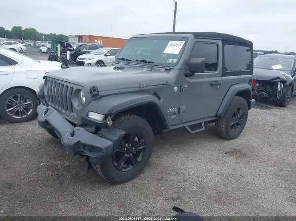 1C4GJXAG3KW533640 2019 JEEP WRANGLER - Image 2