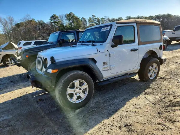 1C4GJXAG3KW537106 2019 JEEP WRANGLER - Image 1
