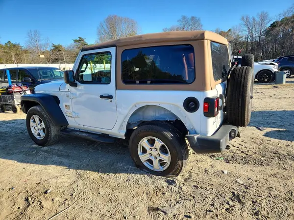 1C4GJXAG3KW537106 2019 JEEP WRANGLER - Image 2