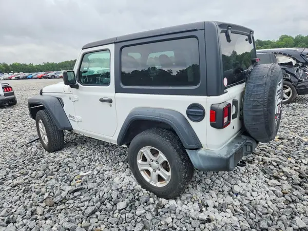 1C4GJXAG3KW552205 2019 JEEP WRANGLER - Image 2