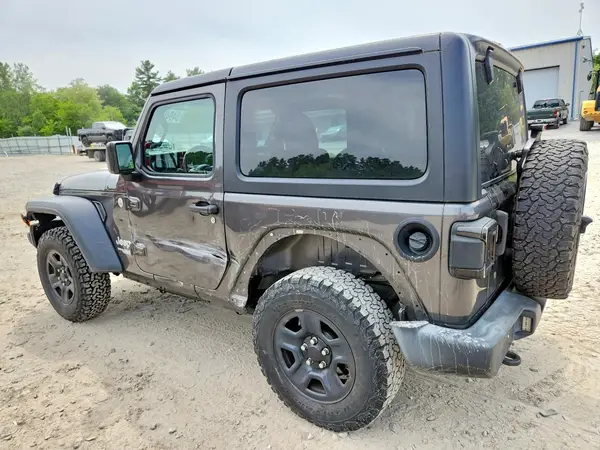 1C4GJXAG3KW557498 2019 JEEP WRANGLER - Image 2