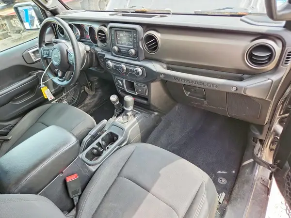 1C4GJXAG3KW557498 2019 JEEP WRANGLER - Image 8