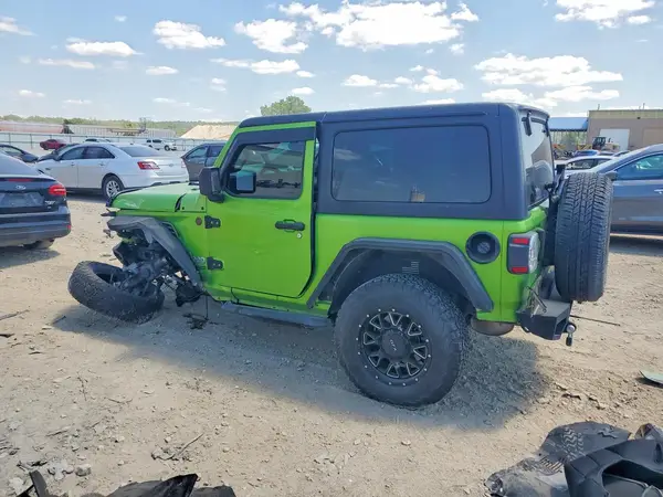 1C4GJXAG3KW568646 2019 JEEP WRANGLER - Image 2