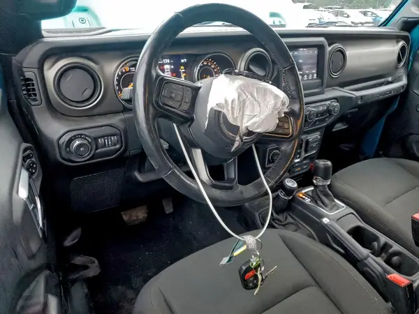 1C4GJXAG3KW617778 2019 JEEP WRANGLER - Image 8
