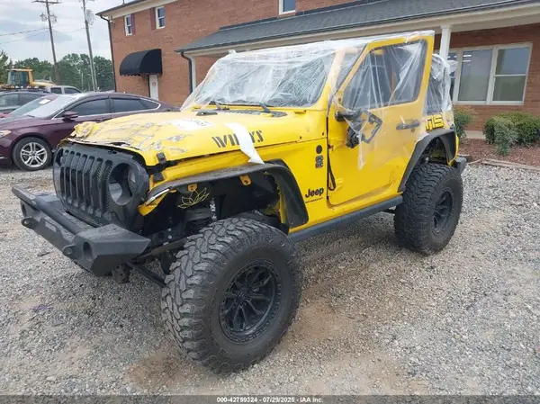 1C4GJXAG3LW196937 2020 JEEP WRANGLER - Image 2