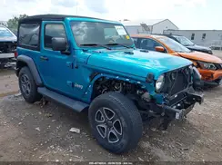 1C4GJXAG3LW211422 2020 JEEP WRANGLER