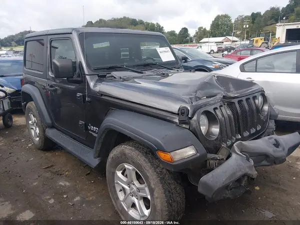 1C4GJXAG3LW261544 2020 JEEP WRANGLER - Image 1