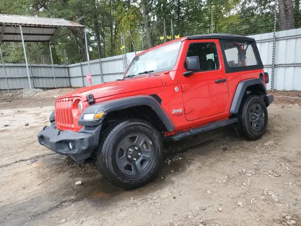 1C4GJXAG3LW267179 2020 JEEP WRANGLER - Image 1