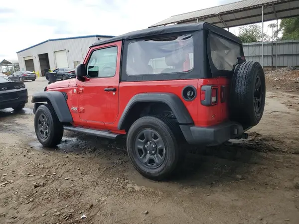 1C4GJXAG3LW267179 2020 JEEP WRANGLER - Image 2