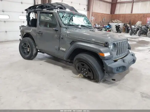 1C4GJXAG3LW271152 2020 JEEP WRANGLER - Image 1