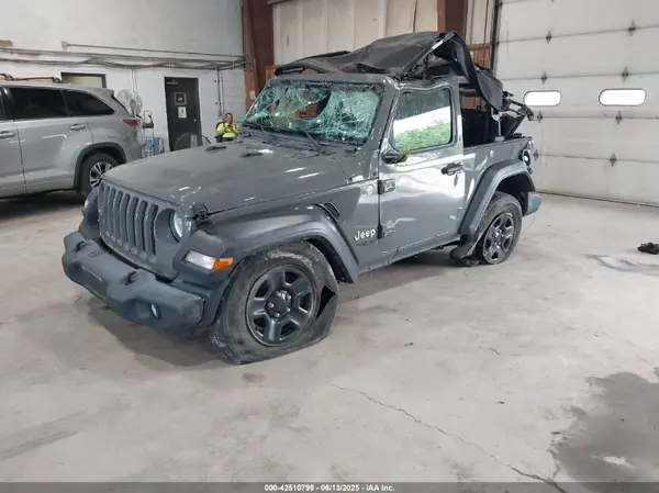 1C4GJXAG3LW271152 2020 JEEP WRANGLER - Image 2