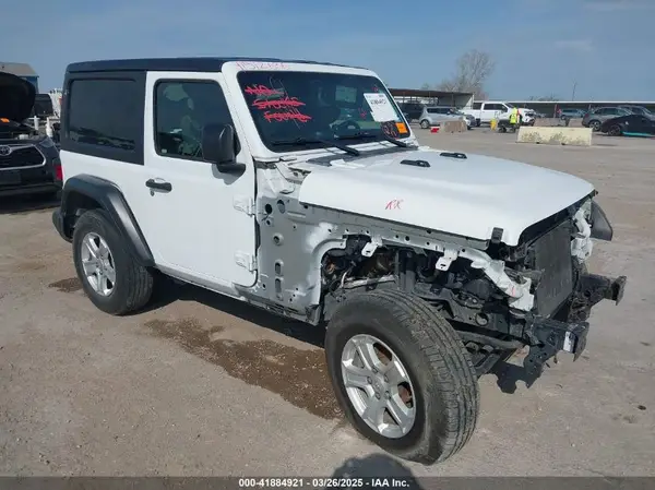 1C4GJXAG3LW275413 2020 JEEP WRANGLER - Image 1