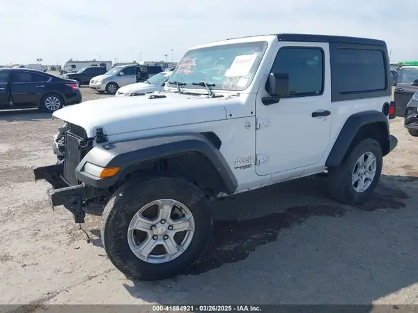 1C4GJXAG3LW275413 2020 JEEP WRANGLER - Image 2