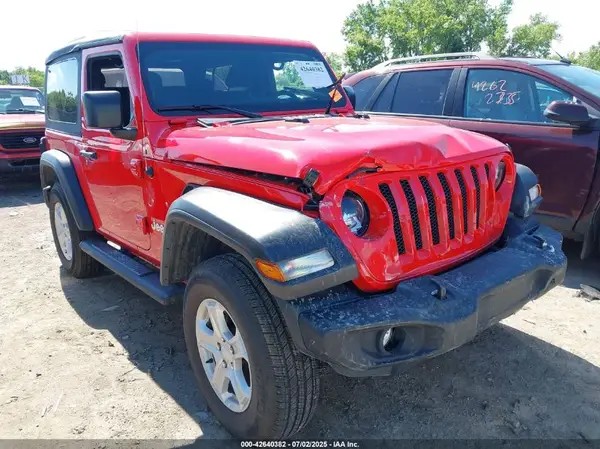 1C4GJXAG3LW308281 2020 JEEP WRANGLER - Image 1