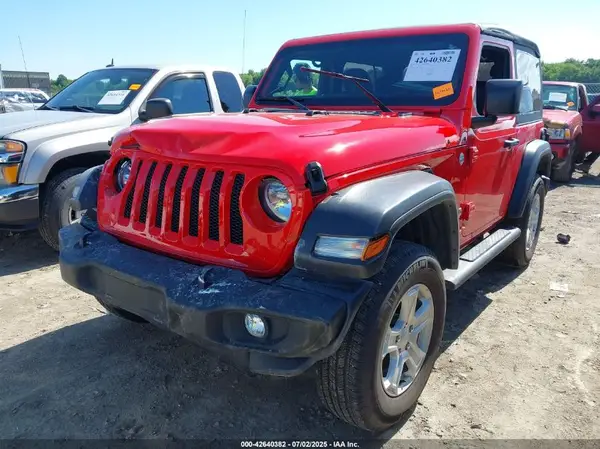 1C4GJXAG3LW308281 2020 JEEP WRANGLER - Image 2