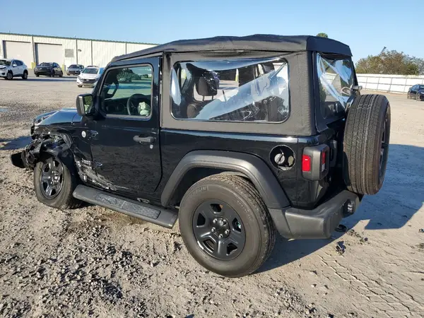 1C4GJXAG3MW533950 2021 JEEP WRANGLER - Image 2