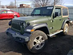 1C4GJXAG3MW544012 2021 JEEP WRANGLER