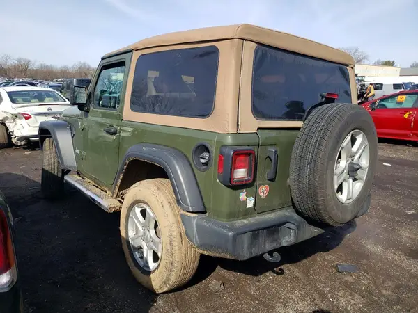 1C4GJXAG3MW544012 2021 JEEP WRANGLER - Image 2
