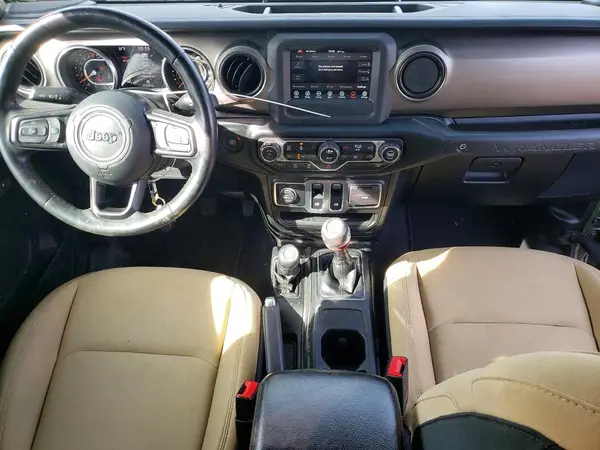 1C4GJXAG3MW544012 2021 JEEP WRANGLER - Image 8