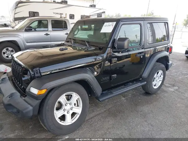 1C4GJXAG3NW151516 2022 JEEP WRANGLER - Image 2