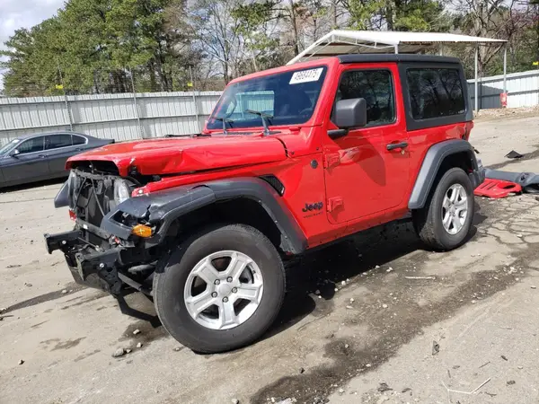 1C4GJXAG3NW163763 2022 JEEP WRANGLER - Image 1