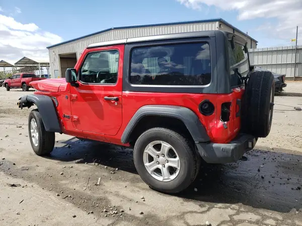 1C4GJXAG3NW163763 2022 JEEP WRANGLER - Image 2