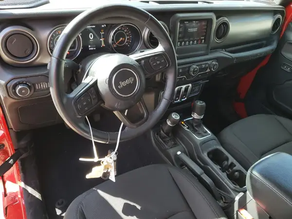 1C4GJXAG3NW163763 2022 JEEP WRANGLER - Image 8