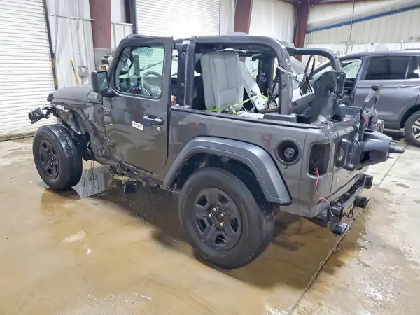1C4GJXAG3NW168705 2022 JEEP WRANGLER - Image 2