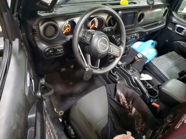 1C4GJXAG3NW168705 2022 JEEP WRANGLER - Image 8