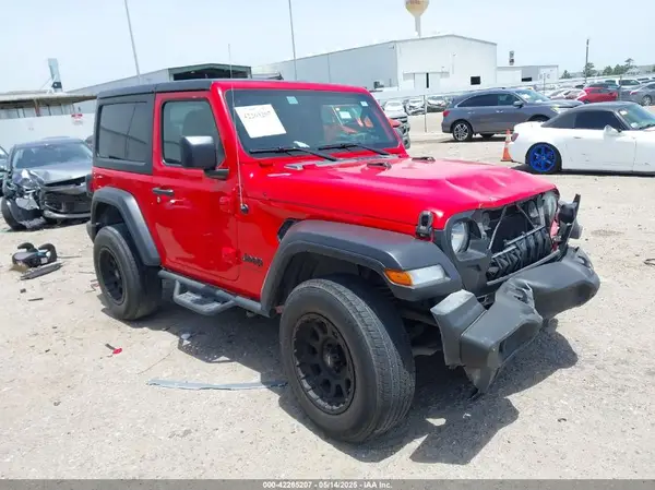 1C4GJXAG3NW195967 2022 JEEP WRANGLER - Image 1