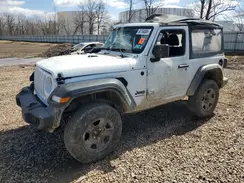 1C4GJXAG3NW220415 2022 JEEP WRANGLER