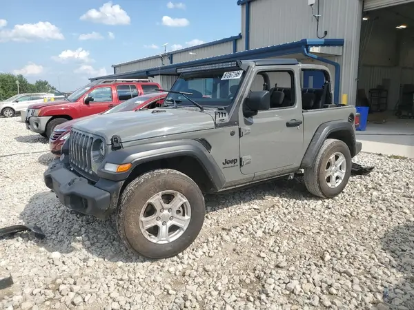1C4GJXAG3PW575524 2023 JEEP WRANGLER - Image 1
