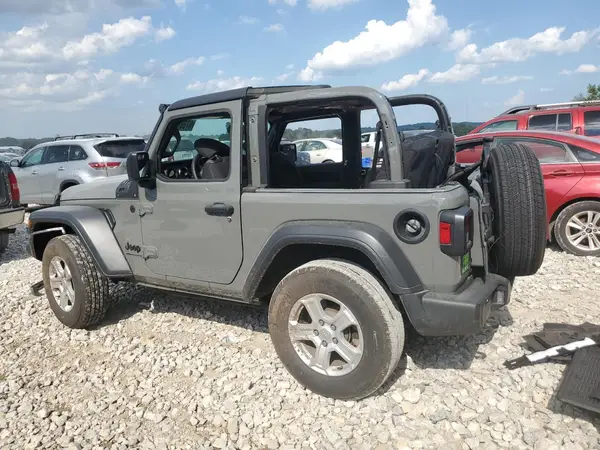 1C4GJXAG3PW575524 2023 JEEP WRANGLER - Image 2