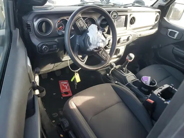 1C4GJXAG3PW601328 2023 JEEP WRANGLER - Image 8