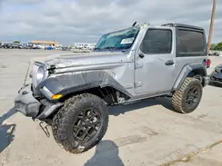 1C4GJXAG4JW145864 2018 JEEP WRANGLER