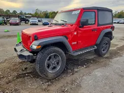 1C4GJXAG4JW155472 2018 JEEP WRANGLER