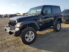 1C4GJXAG4JW161238 2018 JEEP WRANGLER