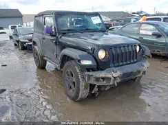 1C4GJXAG4JW168920 2018 JEEP WRANGLER