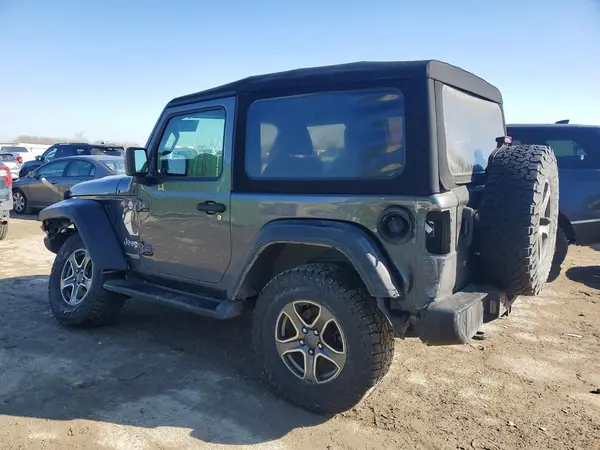 1C4GJXAG4JW186415 2018 JEEP WRANGLER - Image 2